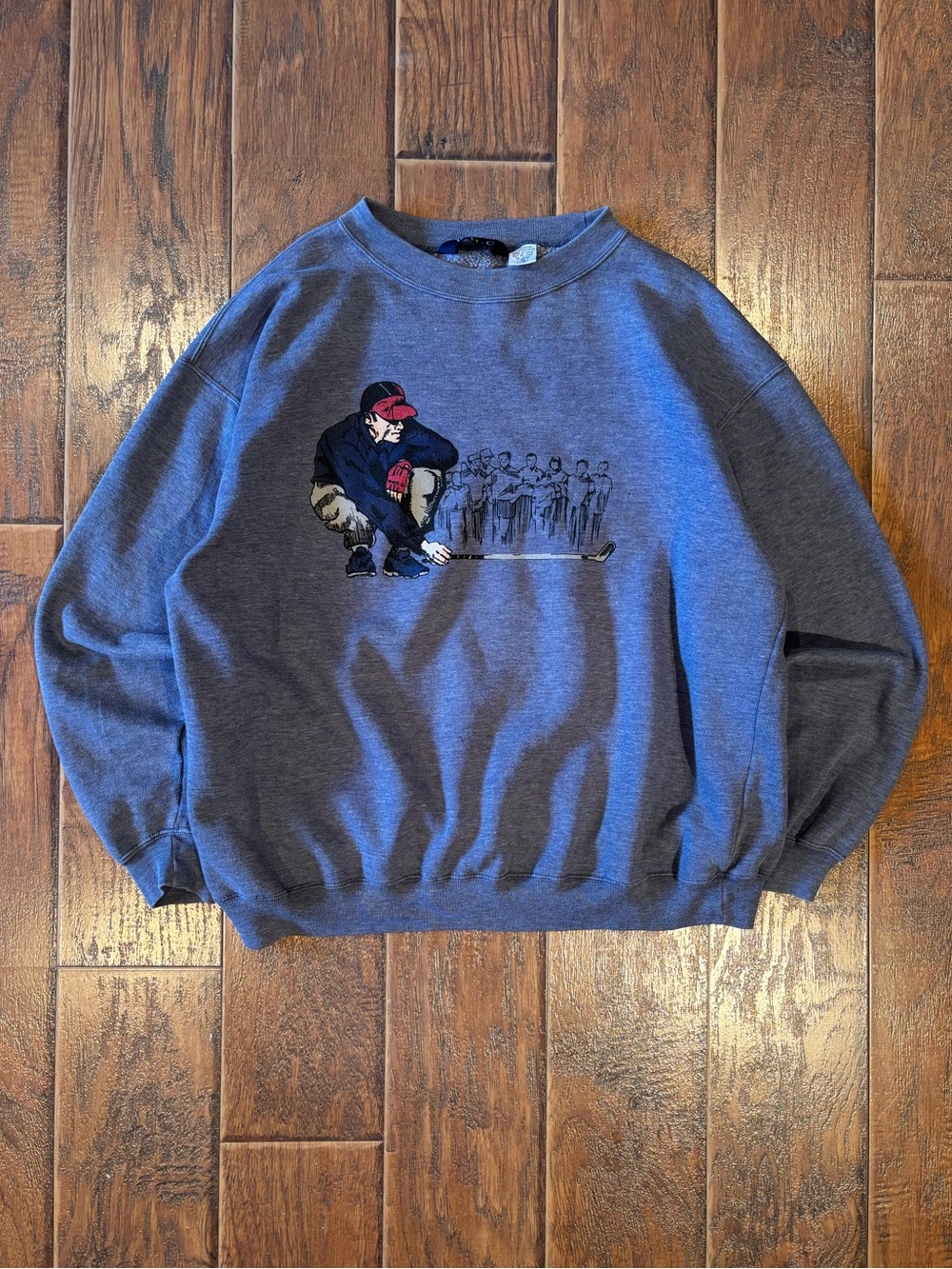 Vintage 90s Golf Crewneck - Picture 1 of 7